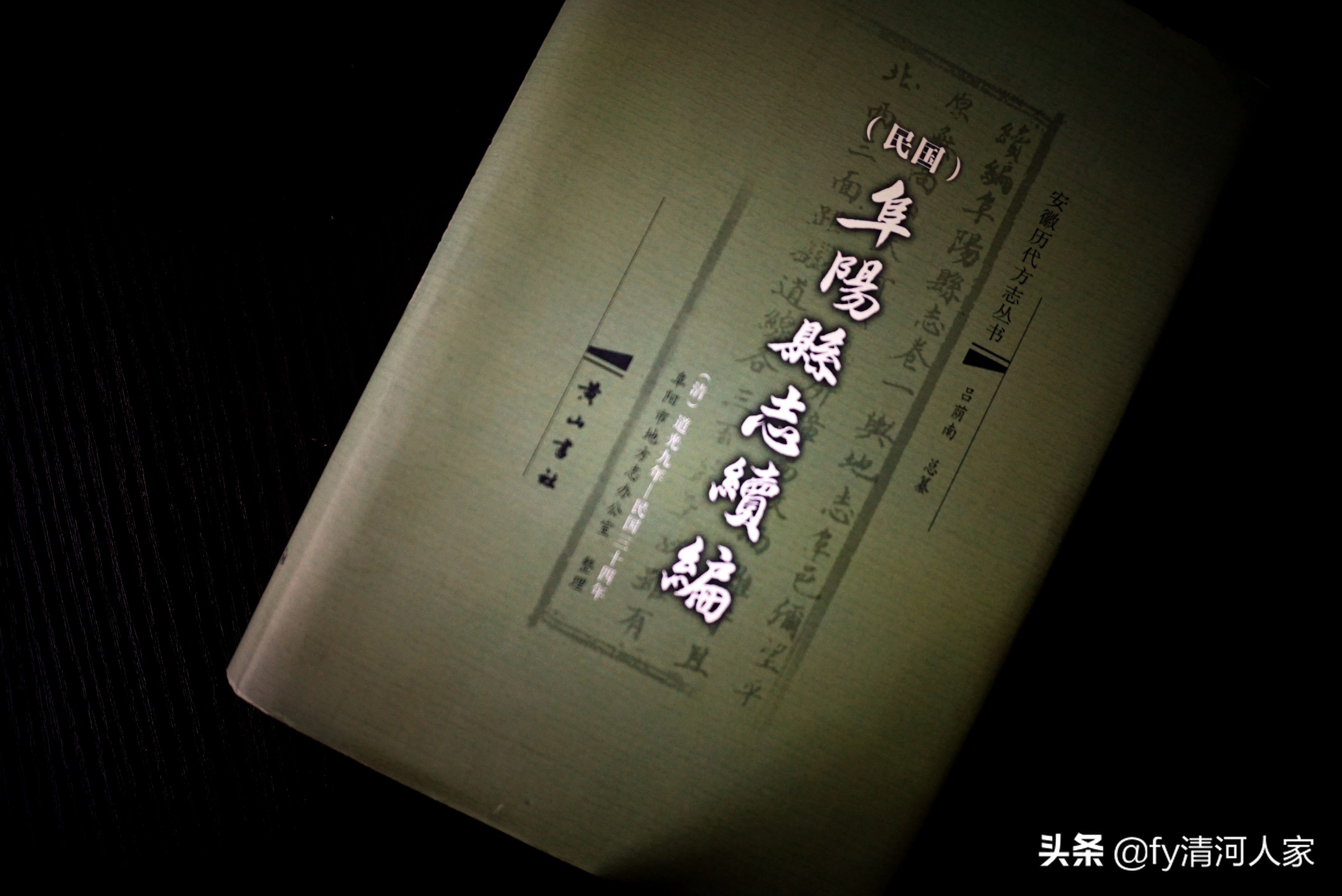 张杰｜清代阜阳地方志中的贞节烈女初探